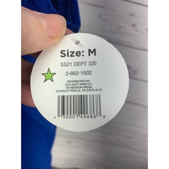 Open Trail‎ Blue Men’s Size Medium Muscle Style Tank Top - Picture 8 of 9